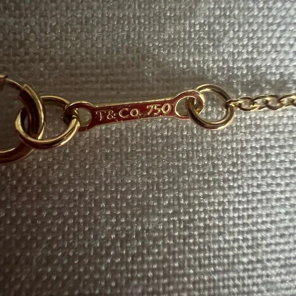 Authentic Tiffany Paloma Picasso Palm Necklace - Picture 6 of 9